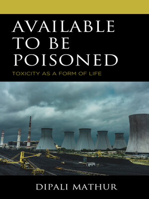 cover image of Available to Be Poisoned